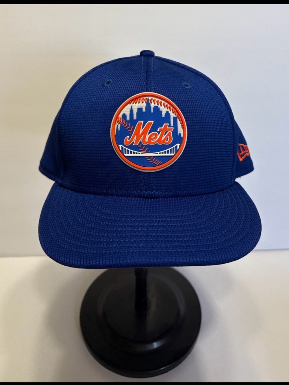 New York Mets Blue MLB New Era 9Fifty - Official On Field Baseball SnapBack Cap
